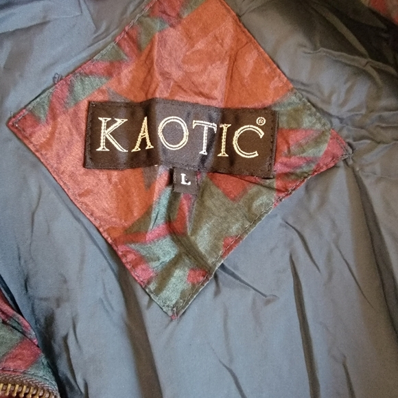 Vintage Kaotic 80s Windbreaker - Picture 5 of 5